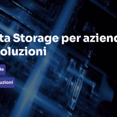 Sommario Data Storage per aziende 6 soluzioni