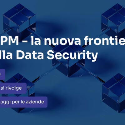 Sommario DSPM Data security Posture Management