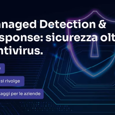 Sommario Managed Detection e Response MDR